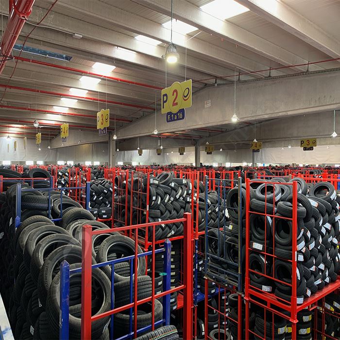 Industrial Tire Racks