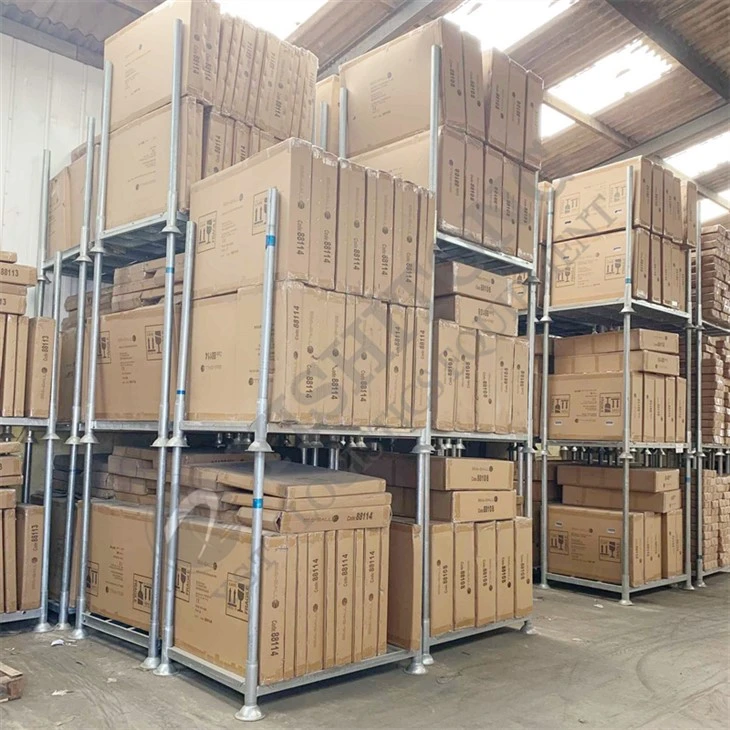 Warehousing Equipment Pallet Converter